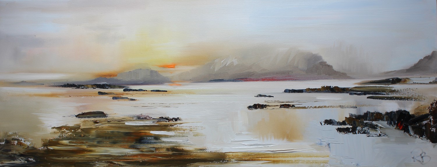 'Hills and Still Waters' by artist Rosanne Barr
